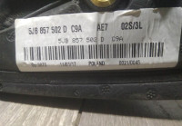Корпус зеркала правый 5-пин бу Skoda Rapid OEM 5JB857502D