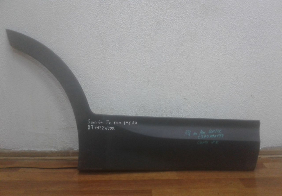 Накладка двери задняя правая Hyundai Santa Fe 3 oem 877322w000