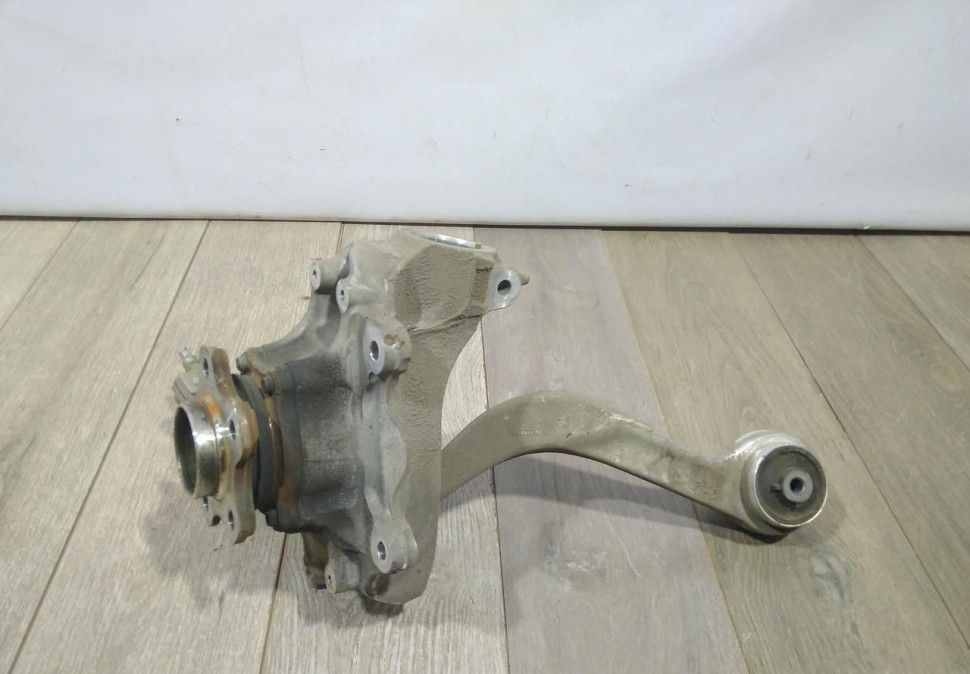 Кулак передний левый бу BMW 3 G20 X-Drive OEM 31216878611