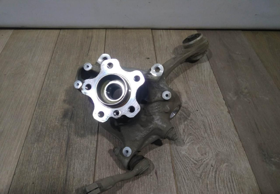 Кулак передний левый бу BMW 3 G20 X-Drive OEM 31216878611 Кулак передний левый бу BMW 3 G20 X-Drive OEM 31216878611