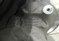 Кулак передний левый бу BMW 3 G20 X-Drive OEM 31216878611