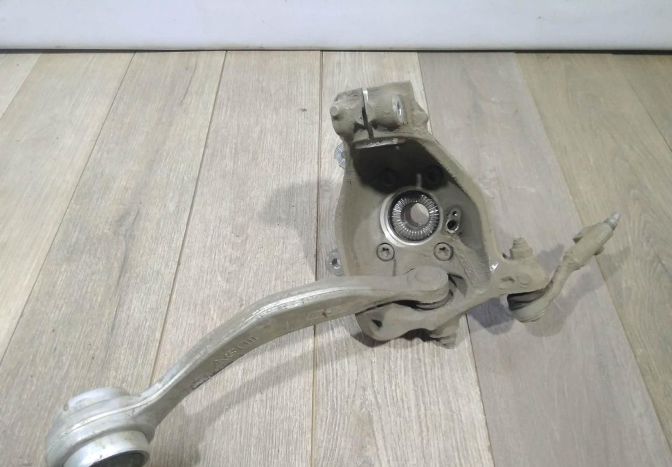 Кулак передний левый бу BMW 3 G20 X-Drive OEM 31216878611 Кулак передний левый бу BMW 3 G20 X-Drive OEM 31216878611