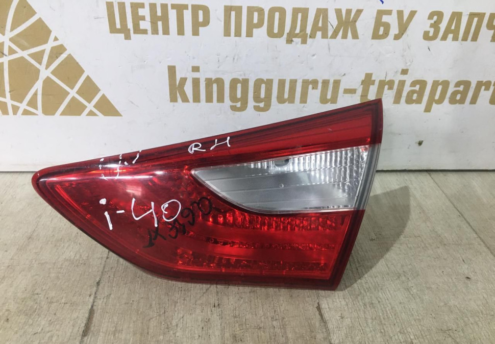 Фонарь задний внутренний правый Hyundai i30 2012-2017 oem 92404A5010