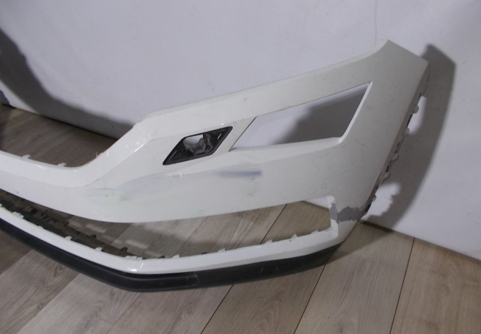 Бампер передний бу Skoda Kodiaq OEM 565807221 (скл-5)