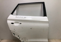 Дверь задняя правая Hyundai Tucson 3 oem 77004D7000 (вмятина)