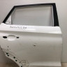 Дверь задняя правая Hyundai Tucson 3 oem 77004D7000 (вмятина)