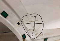 Дверь задняя правая Hyundai Tucson 3 oem 77004D7000 (вмятина)