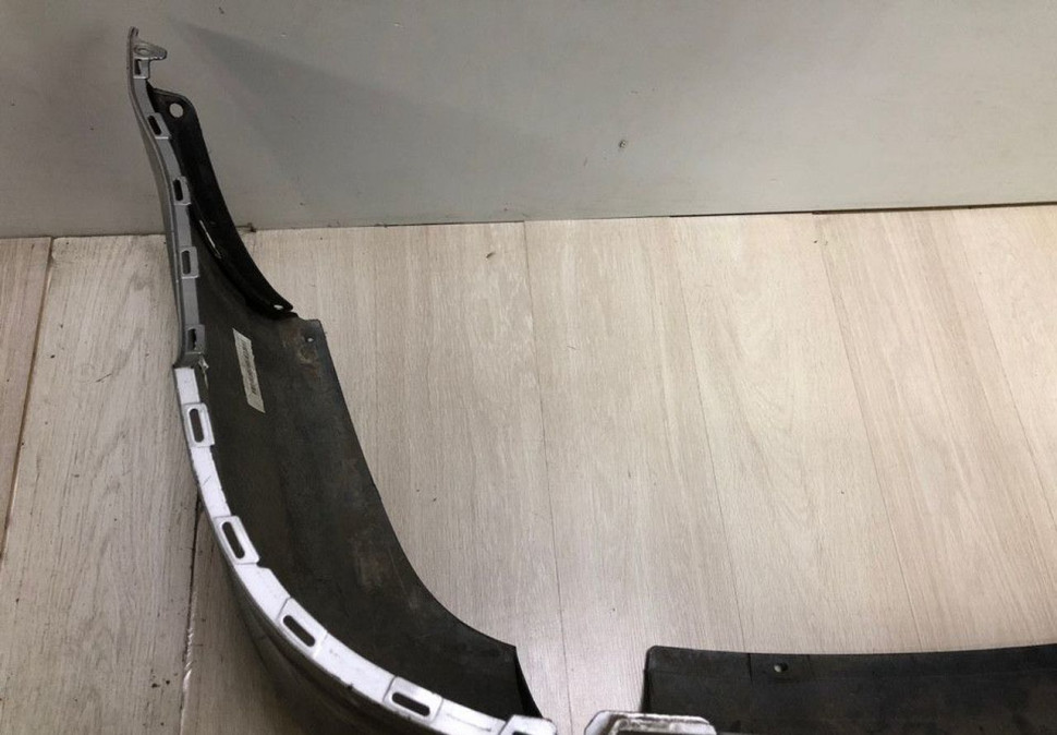 Бампер задний Volkswagen Polo sedan рест oem 6RU807421D (трещина)