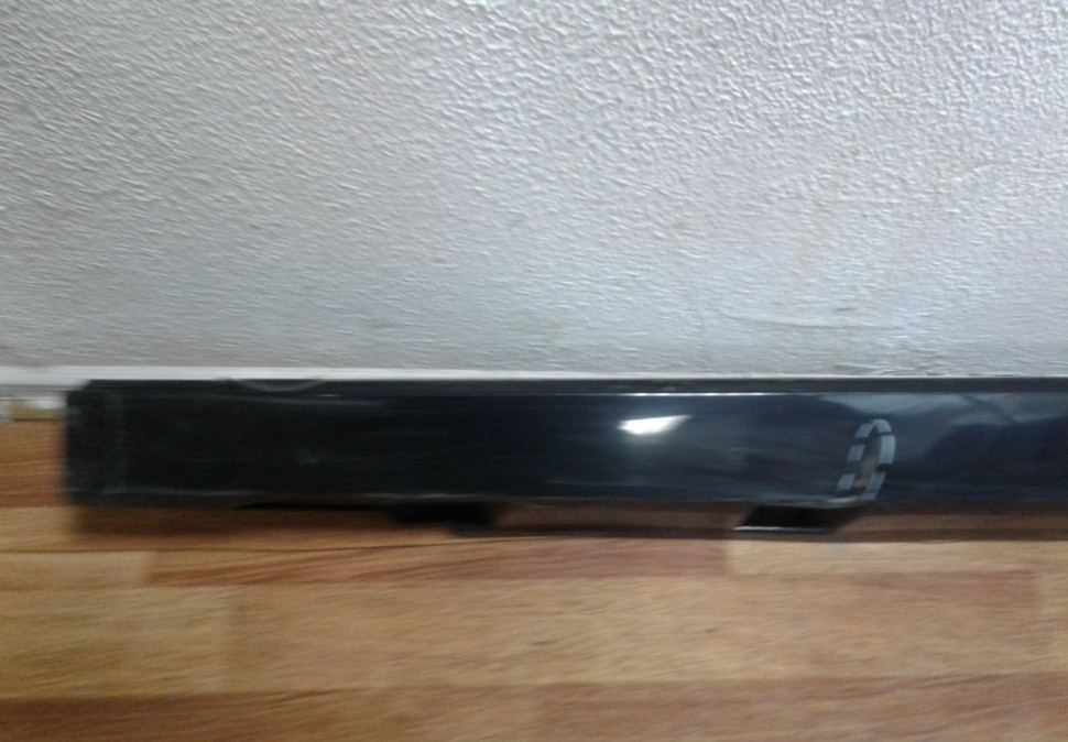 Накладка порога левая Volkswagen Passat B8 (15>) трещины oem 3g0853857