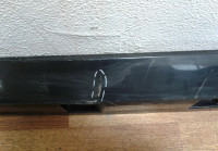 Накладка порога левая Volkswagen Passat B8 (15>) трещины oem 3g0853857