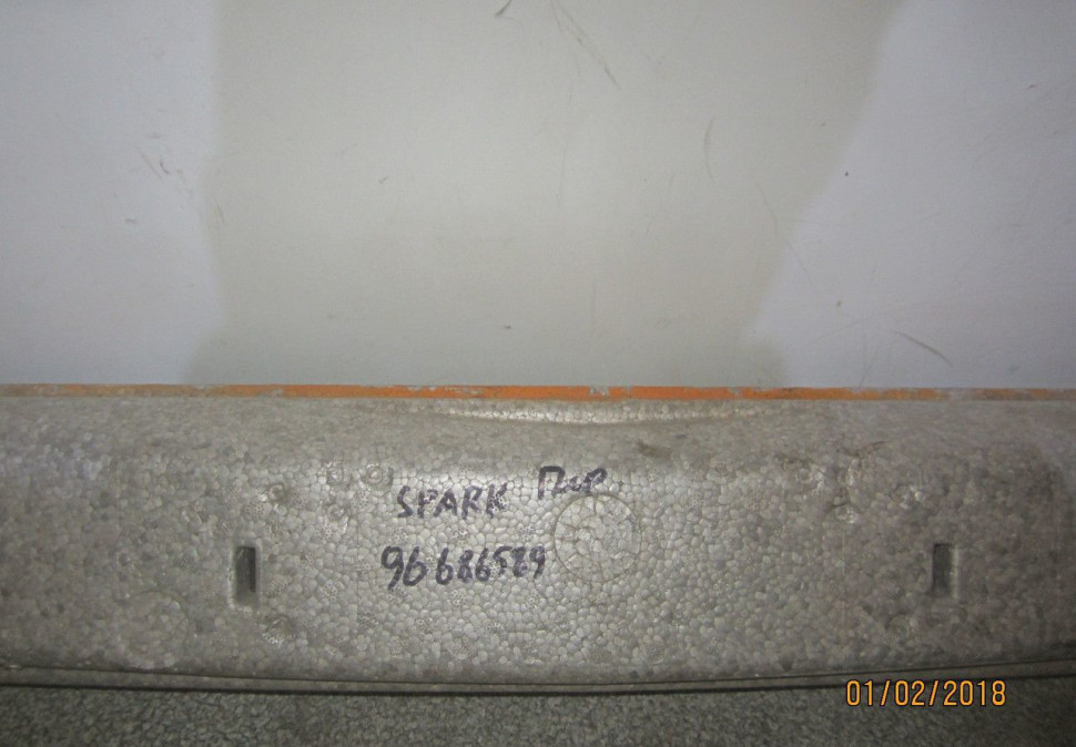 Абсорбер переднего бампера Chevrolet Spark oem 96686589 (скл-3)