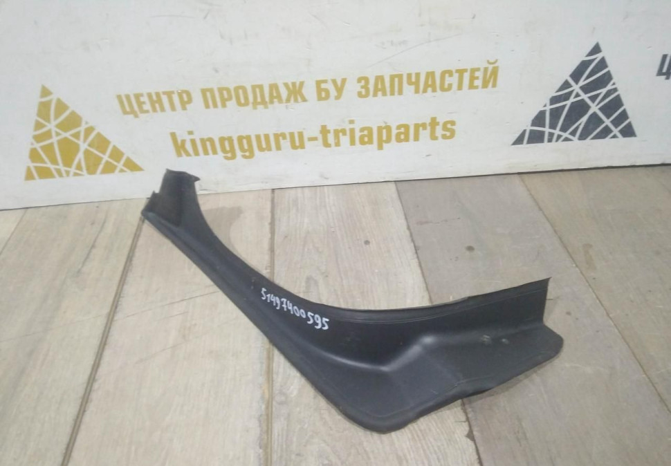 Водосточный желобок левый бу BMW 5 G30 OEM 51497400595