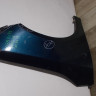 Крыло переднее правое бу Skoda Fabia 2 OEM 5JH821022