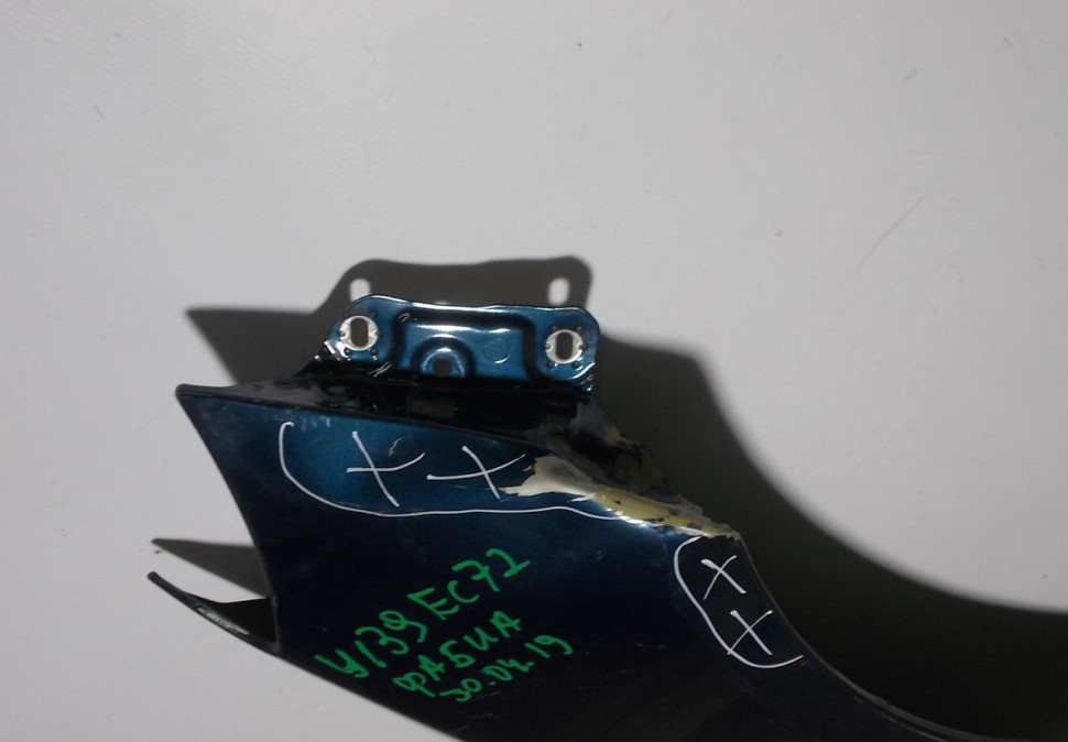 Крыло переднее правое бу Skoda Fabia 2 OEM 5JH821022 Крыло переднее правое бу Skoda Fabia 2 OEM 5JH821022