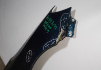 Крыло переднее правое бу Skoda Fabia 2 OEM 5JH821022