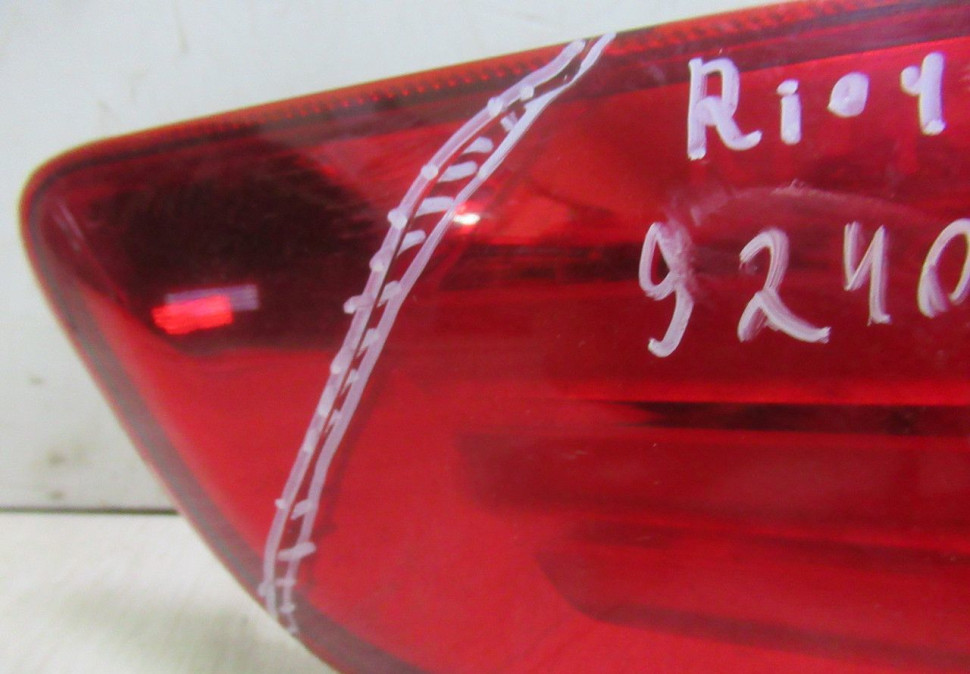 Фонарь левый  Kia Rio 3 рест oem 924012x500 (скл-3)