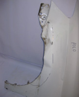 Крыло переднее левое Volkswagen Polo седан oem 6r0821105 (вмятина) (скл-3)