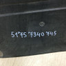 Защита днища средняя BMW 5 G30 OEM 51757340745