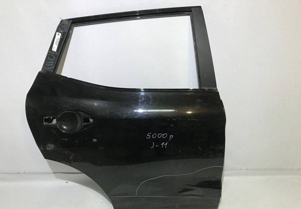 Дверь задняя правая Nissan Qashqai J11 oem H2100BM9MB (скл-3)