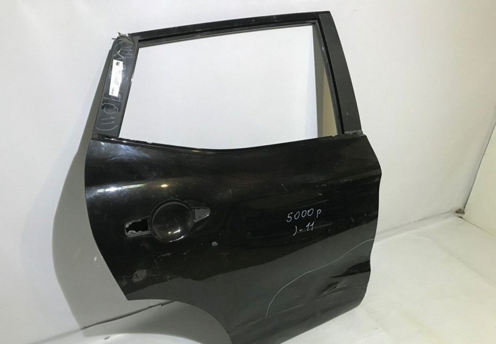Дверь задняя правая Nissan Qashqai J11 oem H2100BM9MB (скл-3) Дверь задняя правая Nissan Qashqai J11 oem H2100BM9MB (скл-3)
