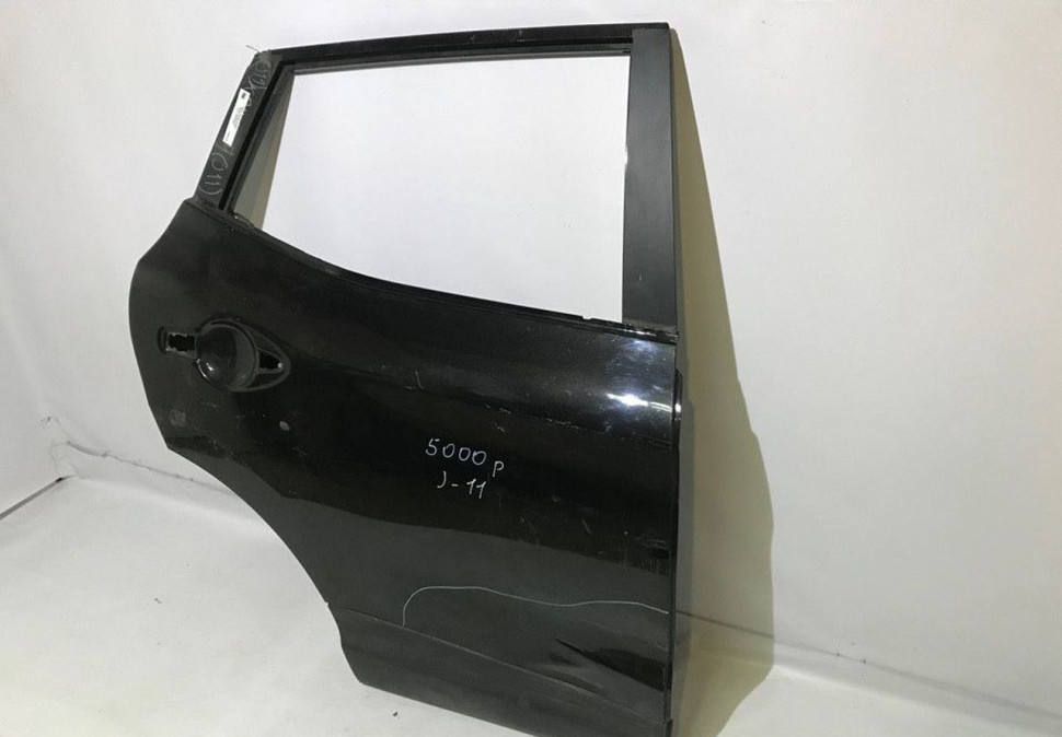 Дверь задняя правая Nissan Qashqai J11 oem H2100BM9MB (скл-3) Дверь задняя правая Nissan Qashqai J11 oem H2100BM9MB (скл-3)
