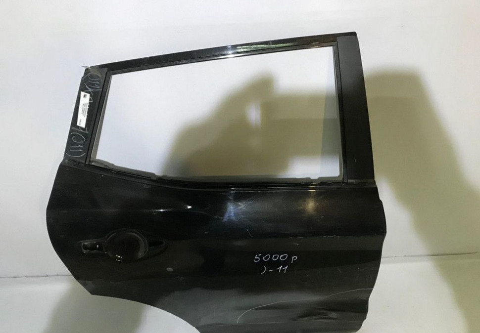 Дверь задняя правая Nissan Qashqai J11 oem H2100BM9MB (скл-3) Дверь задняя правая Nissan Qashqai J11 oem H2100BM9MB (скл-3)