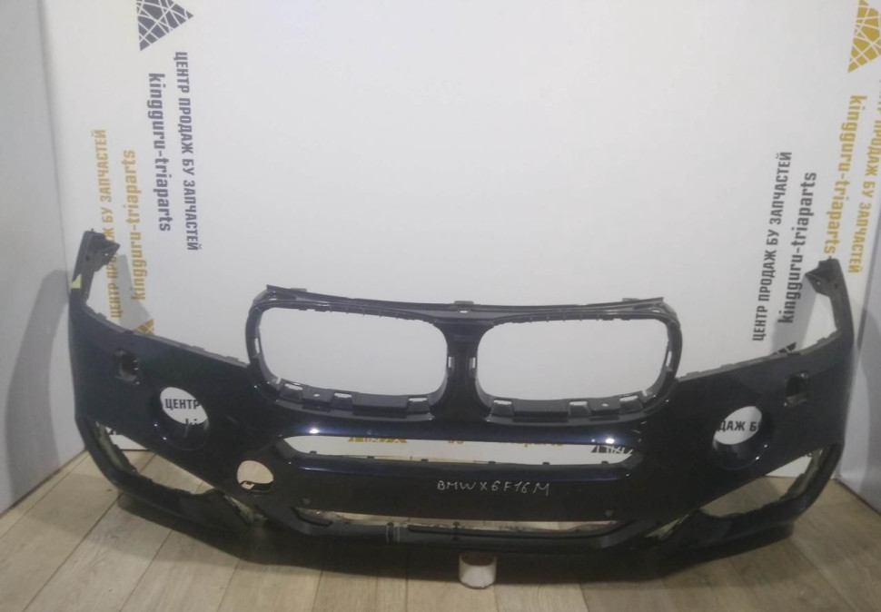 Бампер передний бу BMW X6 F16 M-Pack OEM 51118056492