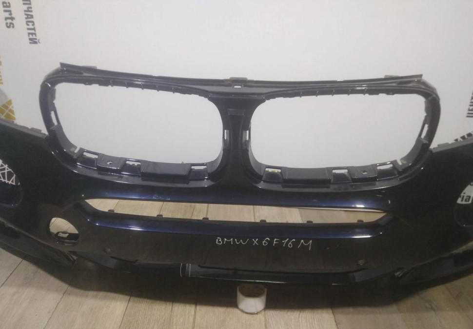 Бампер передний бу BMW X6 F16 M-Pack OEM 51118056492 Бампер передний бу BMW X6 F16 M-Pack OEM 51118056492