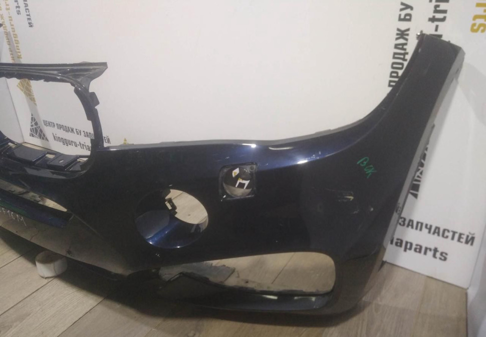 Бампер передний бу BMW X6 F16 M-Pack OEM 51118056492 Бампер передний бу BMW X6 F16 M-Pack OEM 51118056492