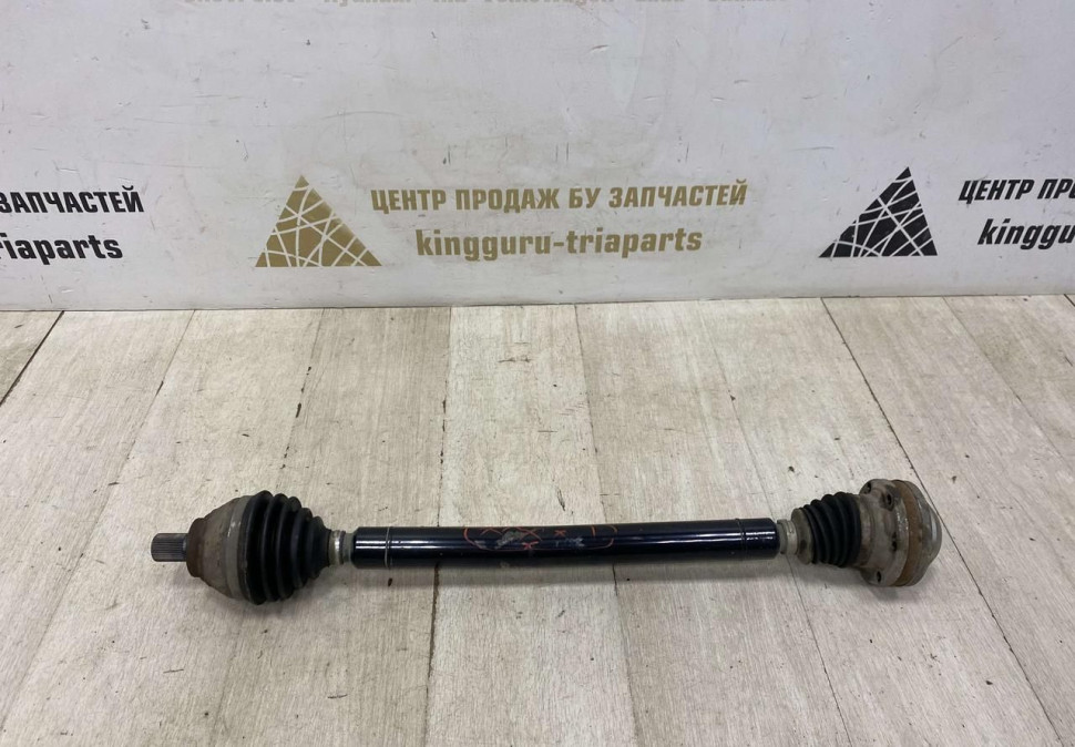 Привод правый бу Skoda Octavia A7 DSG OEM 5Q0407272C