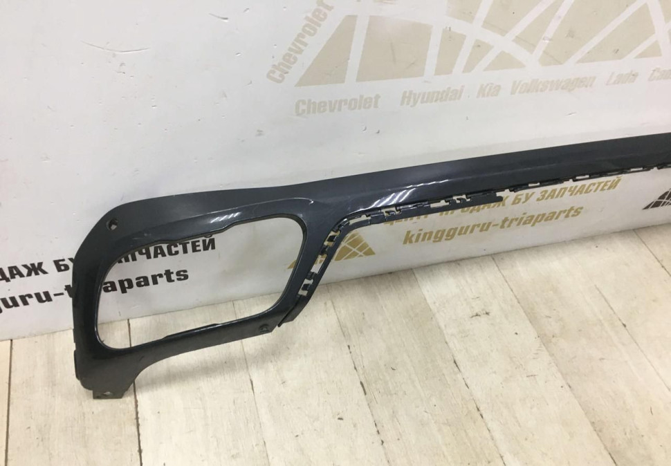 Накладка заднего бампера средняя BMW X5 G05 M-Pack OEM 51128069258