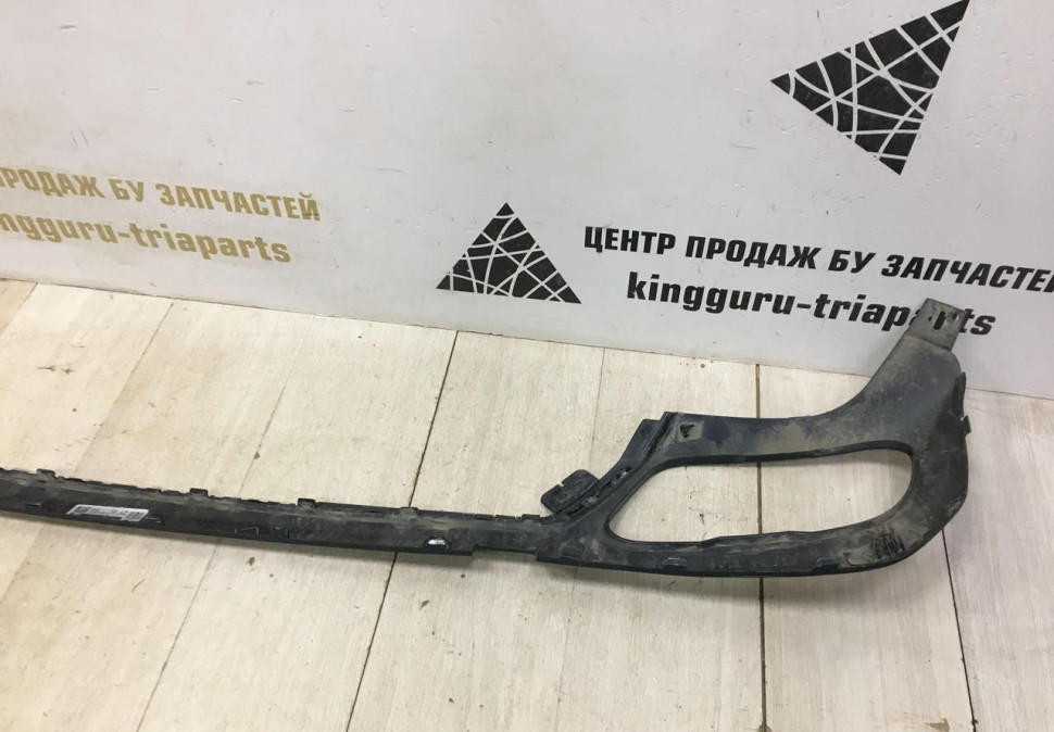 Накладка заднего бампера средняя BMW X5 G05 M-Pack OEM 51128069258