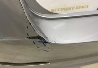 Бампер задний Skoda Rapid 2 2020 OEM 60U807421D