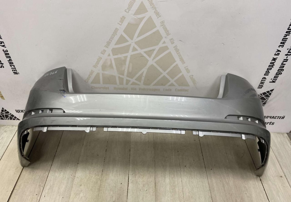 Бампер задний Skoda Rapid 2 2020 OEM 60U807421D