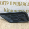 Решетка переднего бампера левая Volkswagen Tiguan 2 дорест 2016  oem 5NA853665A