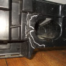 Кронштейн заднего бампера правый бу BMW X4 F26 OEM 51127338760