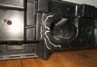 Кронштейн заднего бампера правый бу BMW X4 F26 OEM 51127338760