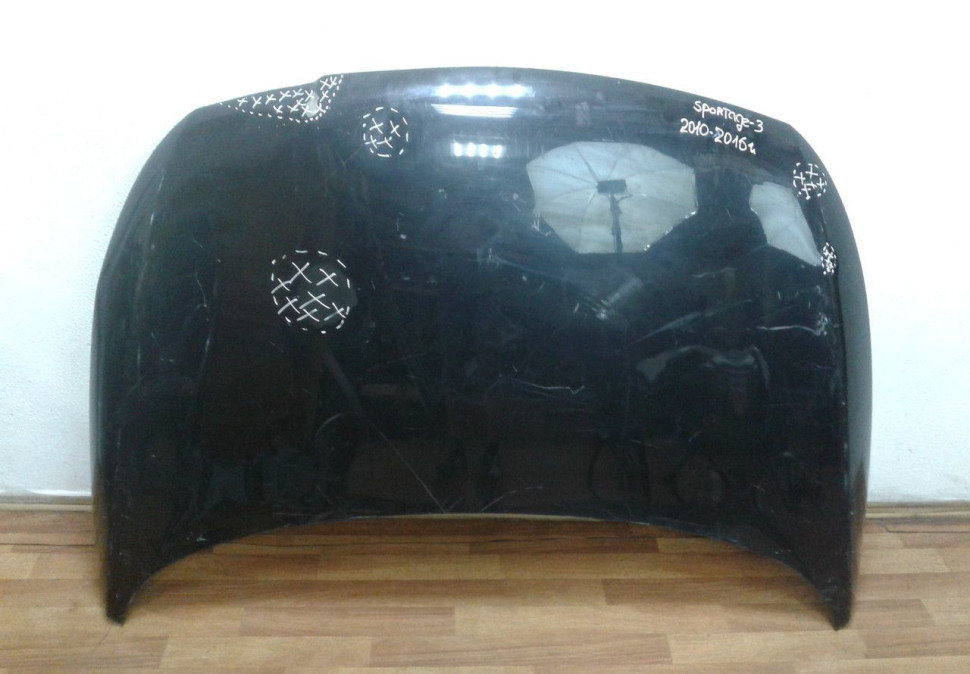 Капот Kia Sportage 3 (вмятины)