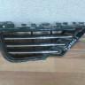 Решетка переднего бампера правая Volkswagen Touareg NF рест. oem 7p6853666