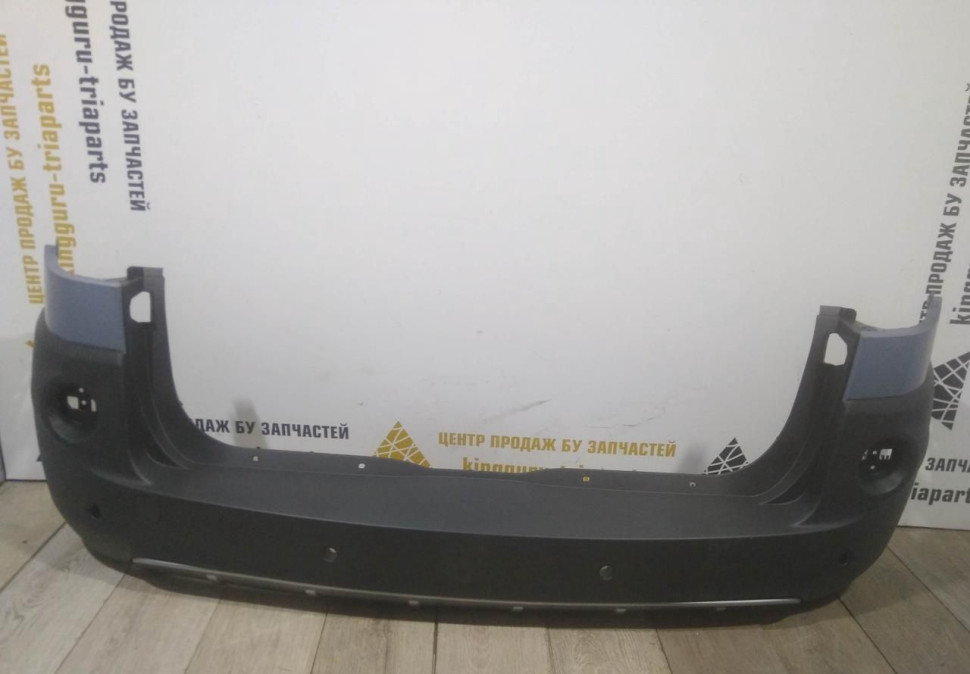 Бампер задний Renault Scenic 2 OEM 7701477942