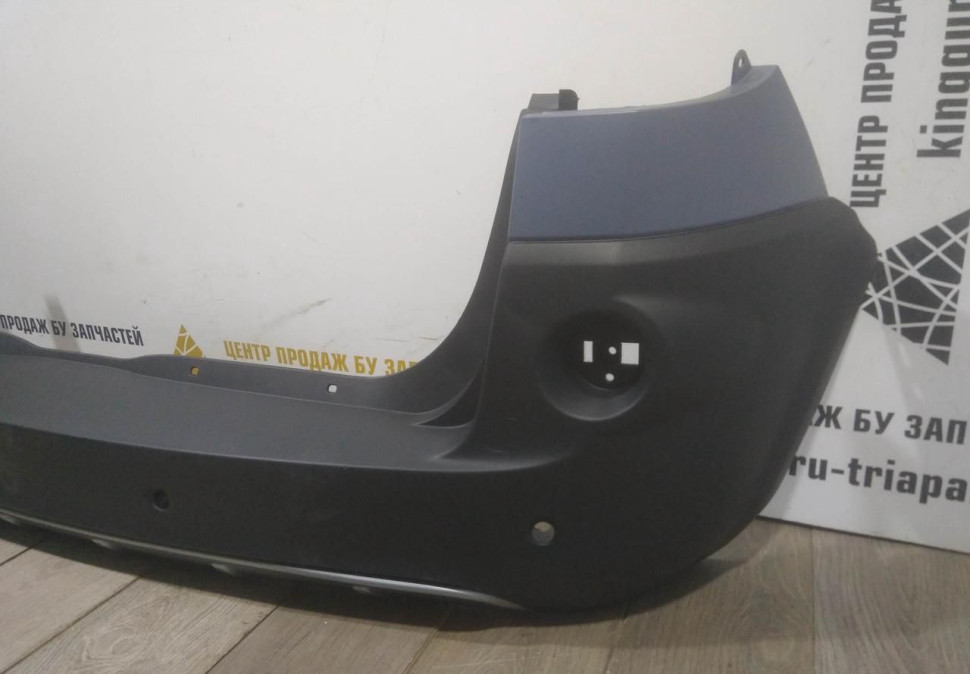 Бампер задний Renault Scenic 2 OEM 7701477942 Бампер задний Renault Scenic 2 OEM 7701477942