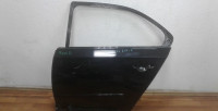 Дверь задняя левая бу Skoda Rapid OEM 5JA833051B