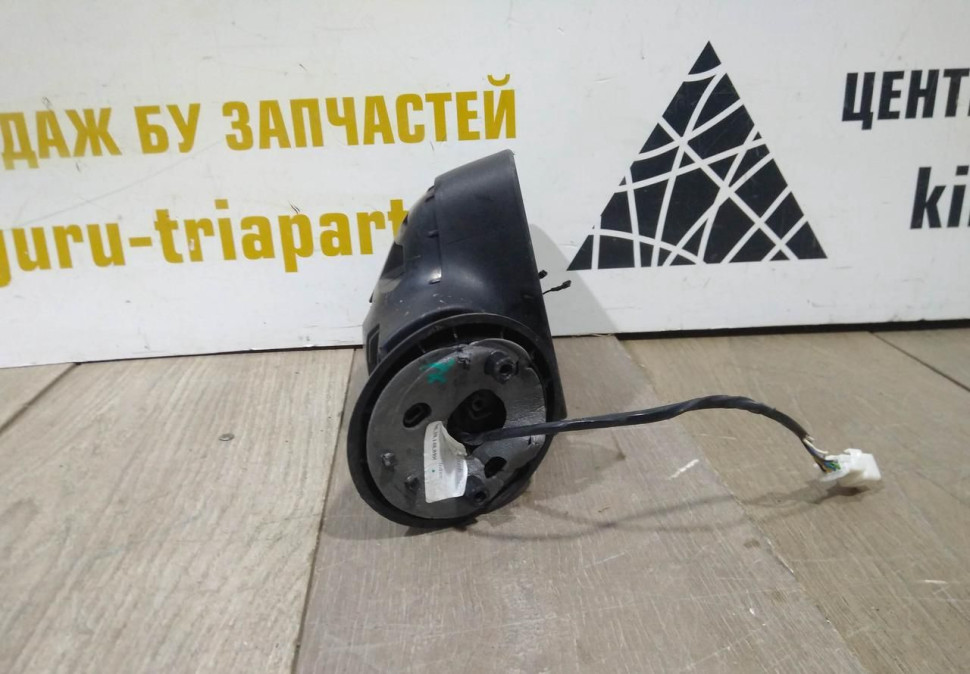 Корпус зеркала правый 7 пин бу Renault Logan 1 OEM 963017247R