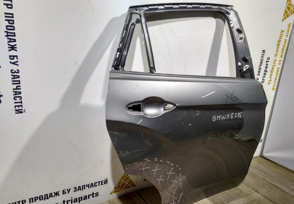 Дверь задняя правая бу BMW X6 F16 OEM 41517386744