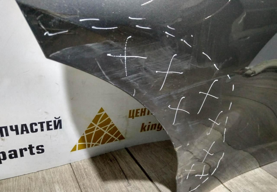 Дверь задняя правая бу BMW X6 F16 OEM 41517386744