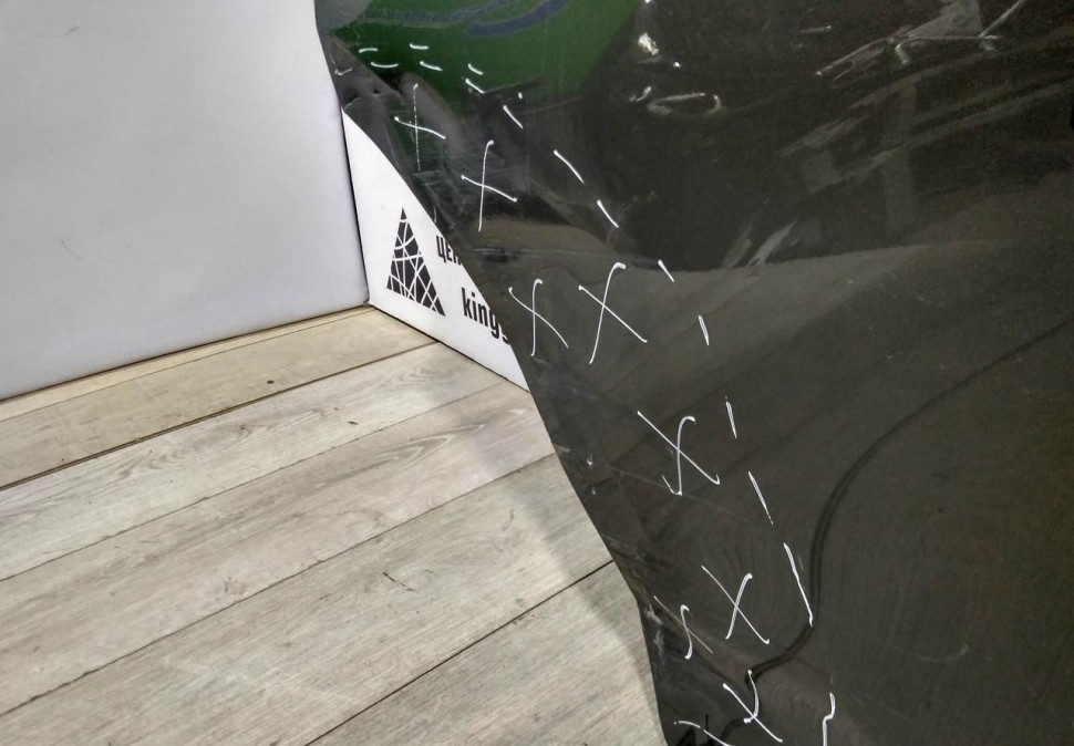 Дверь задняя правая бу BMW X6 F16 OEM 41517386744