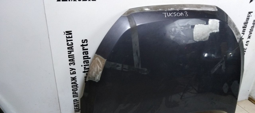 Капот Hyundai Tucson 3 oem 66400D7000 Капот Hyundai Tucson 3 oem 66400D7000