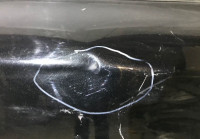 Дверь задняя правая Lexus NX 300 oem 6700378020 (скл-3)