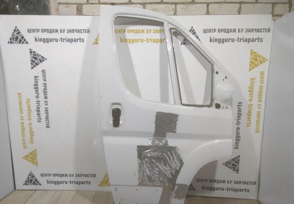 Дверь передняя правая бу Citroen Jumper OEM 9004.EN