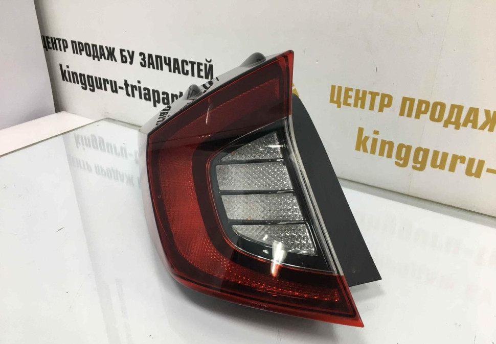 Фонарь левый внешний Hyundai Sonata 8 2019 OEM 92401L1100